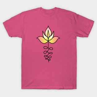 Lotus Unalome T-Shirt